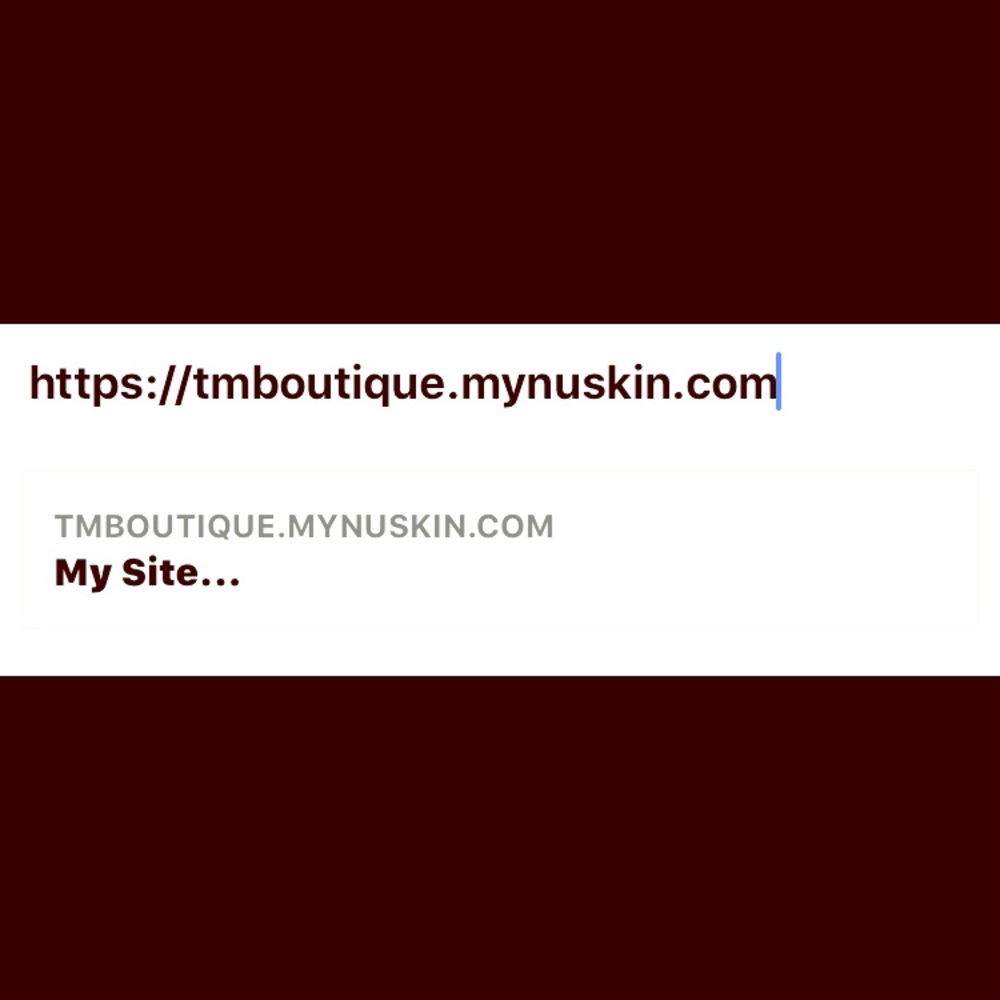 Health and Beauty Products!